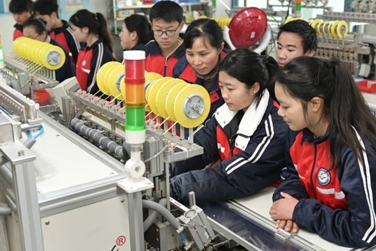 Cơn sốt đại học dạy nghề tại Trung Quốc