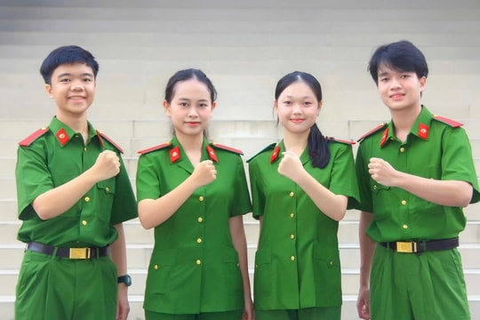 Trường Đại học Cảnh sát nhân dân giảm mạnh chỉ tiêu, bỏ tuyển thẳng nhóm thi khoa học – kỹ thuật quốc tế