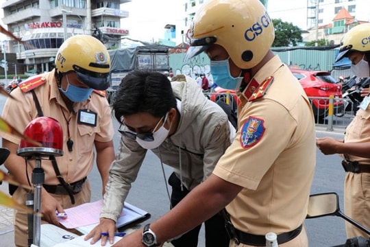 Lo phạt nguội trong Tết: Đây là thời điểm cập nhật thông báo, tài xế chú ý