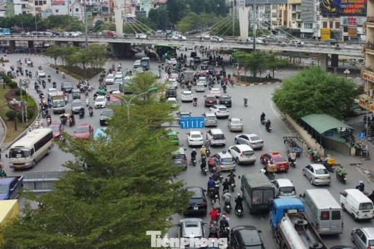 Hà Nội: Đề xuất phương án mở rộng đường vành đai 2, đoạn Ngã Tư Sở - Cầu Giấy
