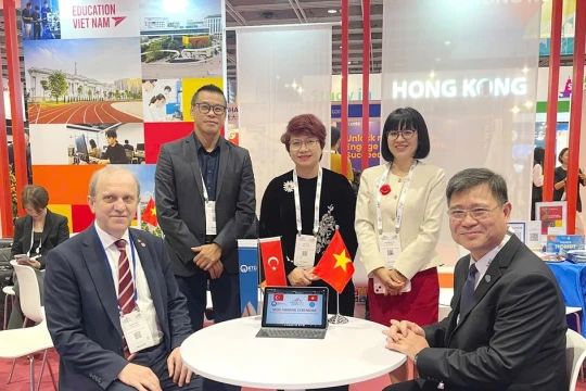 Trường ĐH Mỏ - Địa chất đón làn sóng hợp tác mới từ APAIE 2026