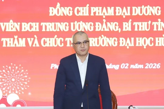 Đưa Trường ĐH Hùng Vương thành trung tâm nghiên cứu, đổi mới sáng tạo của vùng