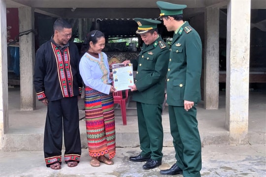 Người Chứt dưới chân núi Ka Đay sẵn sàng cho ngày hội bầu cử