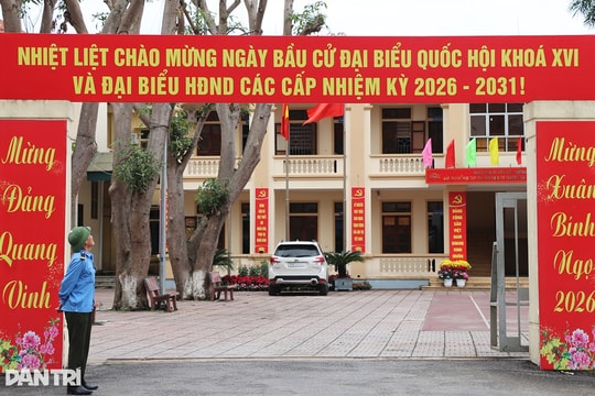 Kết quả bỏ phiếu ở các khu vực bầu cử sớm được xử lý như thế nào?