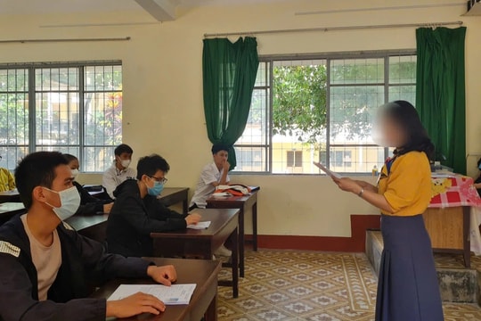 Thời gian nghỉ hè của giáo viên cơ sở giáo dục thường xuyên