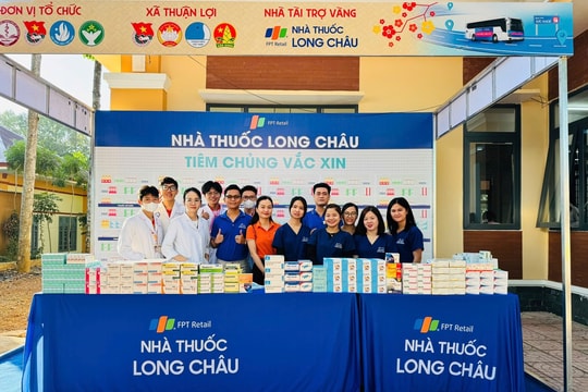 Hành trình tiếp nối lan tỏa yêu thương của Long Châu trong mùa xuân 2026