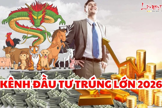 12 con giáp đầu tư kênh nào năm Ngựa Đỏ để dễ TRÚNG mánh, tích sản đều đặn mà không lo thua lỗ?