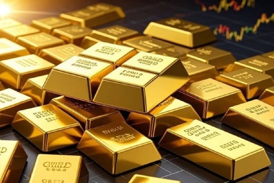 Giá vàng hôm nay (25/2): Đảo chiều giảm mạnh trước ngày vía Thần tài