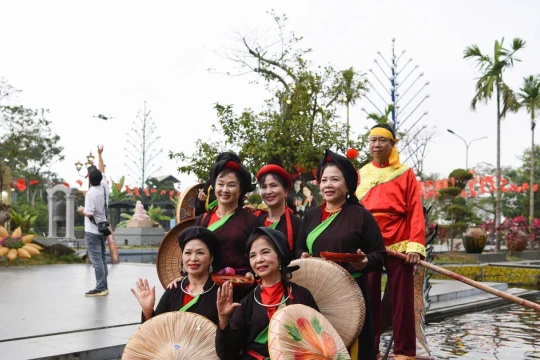 Bắc Ninh lan tỏa dân ca quan họ 'hút' khách du lịch