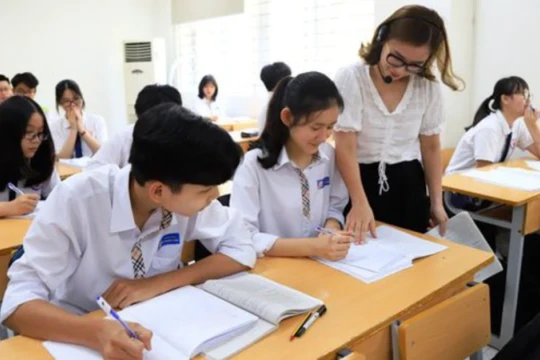 Định danh cho giáo viên GD thường xuyên