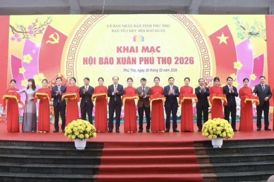 Hội Báo Xuân Phú Thọ 2026: Điểm hẹn văn hóa đầu năm