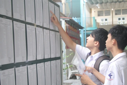 Sở GD&ĐT TPHCM yêu cầu không được tư vấn cho học sinh bỏ thi vào lớp 10