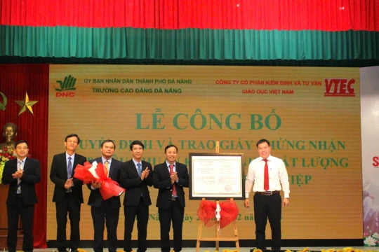 Trường CĐ Đà Nẵng khẳng định vị thế cơ sở giáo dục nghề nghiệp chất lượng cao