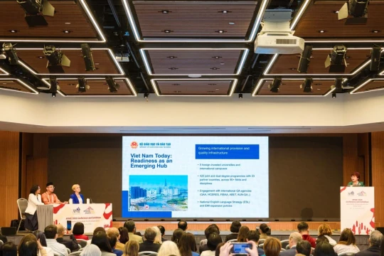APAIE 2026: Giáo dục đại học Việt Nam nâng tầm hội nhập