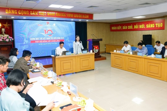 Đề cử 19 cá nhân để bình chọn 10 Gương mặt trẻ Việt Nam tiêu biểu năm 2025