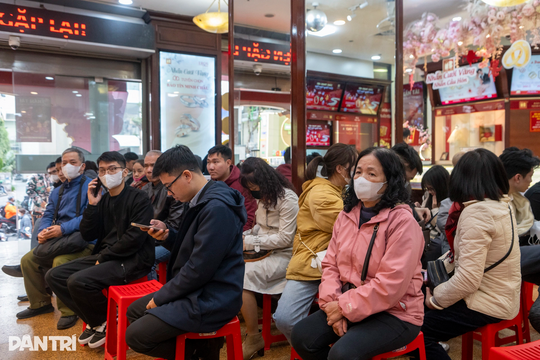 Mua vàng online, tiết kiệm thời gian mà vẫn “rước vía” Thần Tài