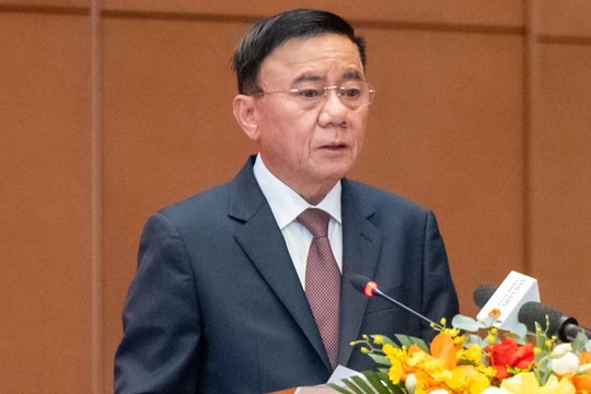 Thường trực Ban Bí thư Trần Cẩm Tú ứng cử đại biểu Quốc hội tại Đà Nẵng