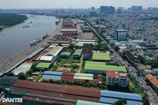 TPHCM sẽ khởi công công viên Cảng Nhà Rồng - Khánh Hội dịp 2/9