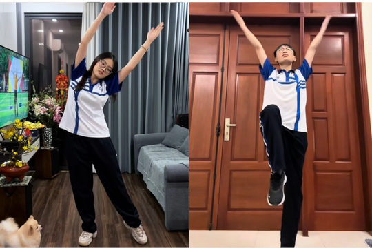 Sự thật bài tập Tết gây “náo loạn” mạng xã hội của sinh viên ĐH Quốc gia