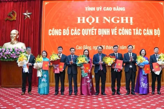 Cao Bằng có tân nữ Phó Giám đốc Sở GD&ĐT