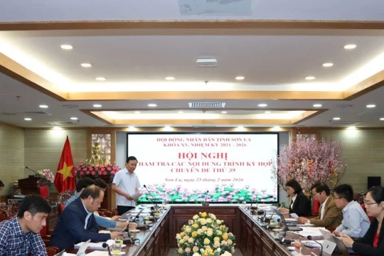 Sơn La mua sắm thiết bị trường nội trú liên cấp theo thứ tự ưu tiên