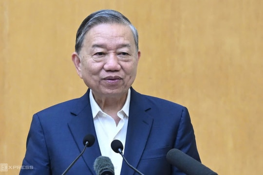 Tổng Bí thư: Quy hoạch Thủ đô phải để 100 năm sau nhìn lại vẫn thấy đúng