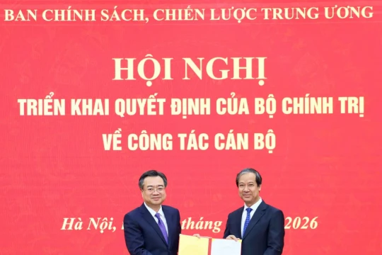 PGS.TS Nguyễn Kim Sơn giữ chức Phó ban Chính sách, chiến lược Trung ương