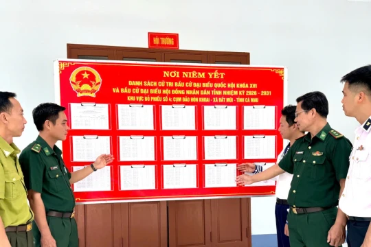 Cà Mau có 2 giáo viên ứng cử đại biểu Quốc hội khóa XVI