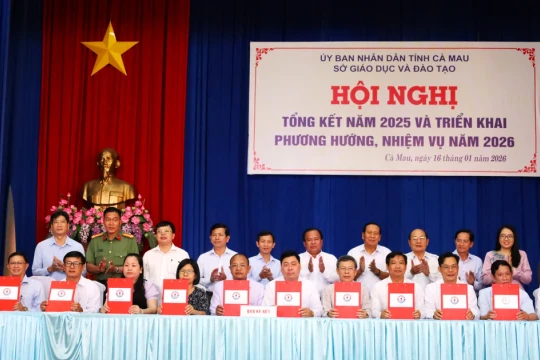 Cà Mau phát triển GD&ĐT theo hướng đồng bộ, hiện đại, chất lượng và bền vững