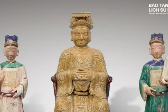 TPHCM có thêm 2 Bảo vật quốc gia