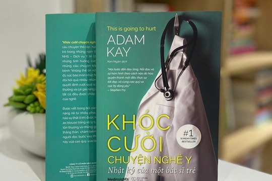 Những cuốn sách hữu ích, vinh danh nghề y nhân Ngày Thầy thuốc Việt Nam 27/2