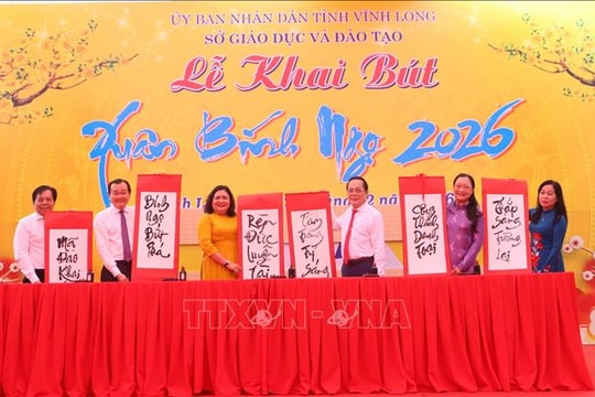 Khơi dậy khát vọng bứt phá của giáo dục