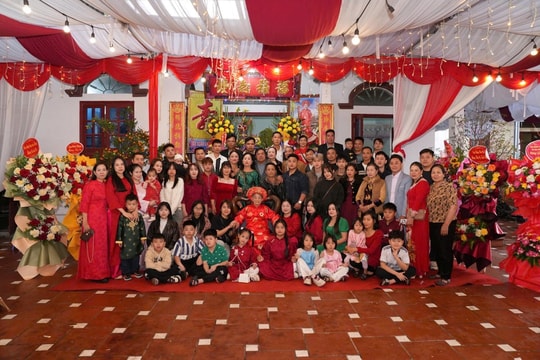 Gia đình chi hơn 300 triệu làm 100 mâm cỗ mừng thọ, đãi khách 2 ngày