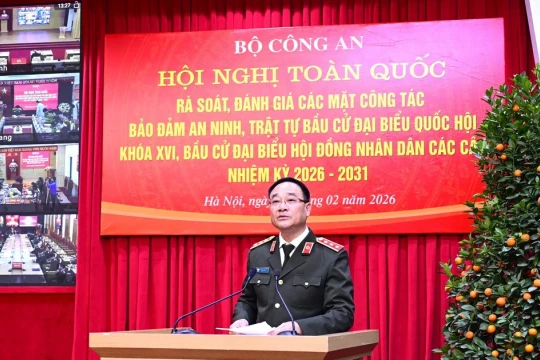 Bảo đảm an ninh, an toàn phục vụ bầu cử Quốc hội khóa XVI