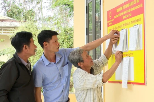 Quảng Trị sẽ tổ chức bỏ phiếu sớm tại 3 bản vùng sâu Trường Sơn