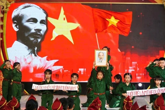 100% trường học TPHCM phải hoàn thiện ‘Không gian văn hóa Hồ Chí Minh’