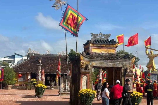 Dấu ấn hào hùng Tây Sơn thượng đạo giữa lòng Tây nguyên