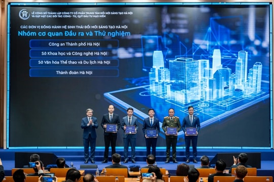 Hà Nội chính thức ra mắt Trung tâm Đổi mới sáng tạo
