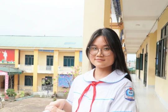 Bí quyết học văn của thủ khoa thi học sinh giỏi lớp 9 tỉnh Nghệ An