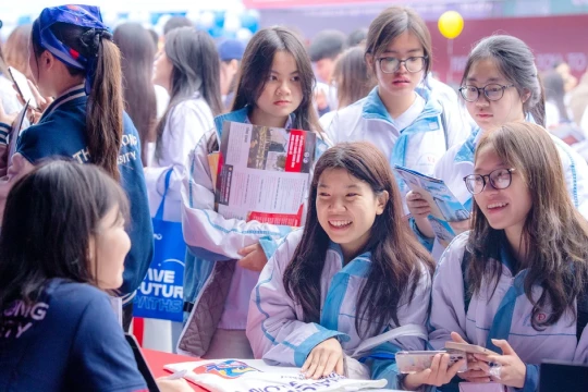 Cơ sở đào tạo sử dụng tối đa 5 phương thức tuyển sinh