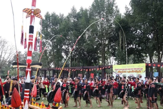 Lan tỏa bản sắc văn hóa các dân tộc trong Ngày hội Sắc xuân 2026