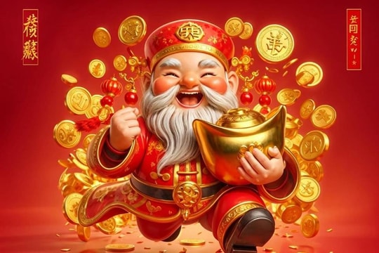 Chào đón vận ĐỎ tuần từ 2-8/3: Top 4 con giáp càng xởi lởi, trời cho của càng nhiều, LỘC VÀNG trải dài