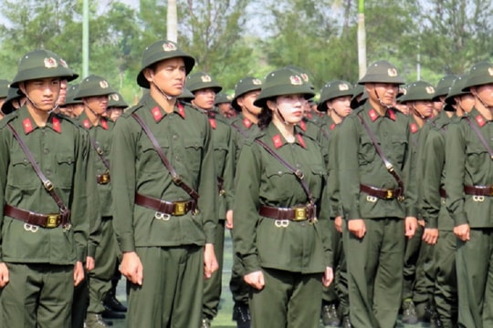 Nguồn tuyển nghĩa vụ công an nhân dân cao nhất 10 năm gần đây