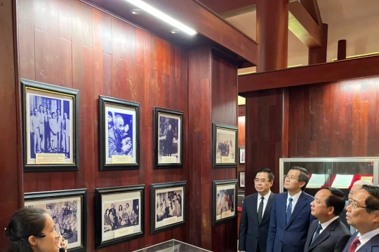 Sáng ngời tấm gương người chiến sĩ Cộng sản kiên trung