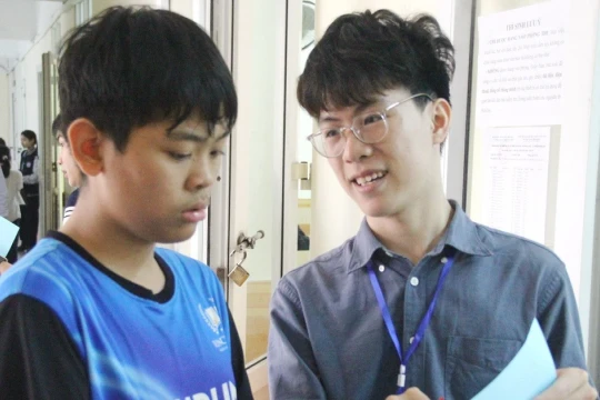 Gần 1,3 vạn học sinh dự Olympic Hóa học và khoa học tự nhiên 2026