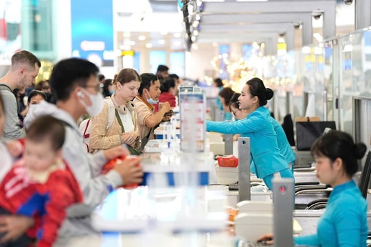 Vietnam Airlines tăng chuyến, phục vụ gần 2,6 triệu lượt khách dịp Tết 2026