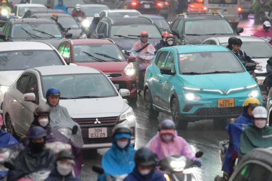 Từ đêm nay, miền Bắc chuyển mưa rét