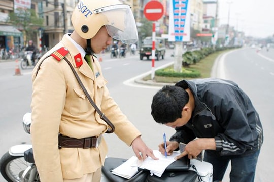 Từ nay, CSGT bắt đầu tập trung xử lý các vi phạm giao thông này, người dân chú ý