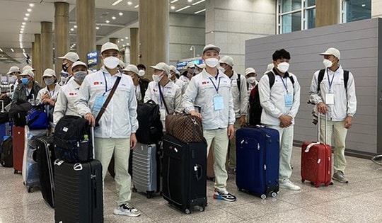 Tạm dừng hoạt động đưa người lao động đi làm việc tại khu vực Trung Đông