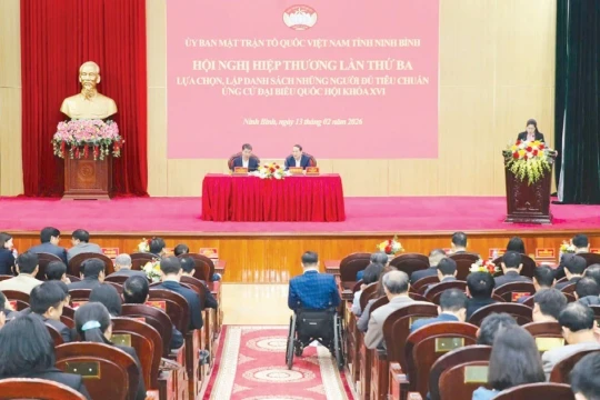 Đội ngũ nhà giáo Ninh Bình tham gia ứng cử đại biểu Quốc hội và HĐND